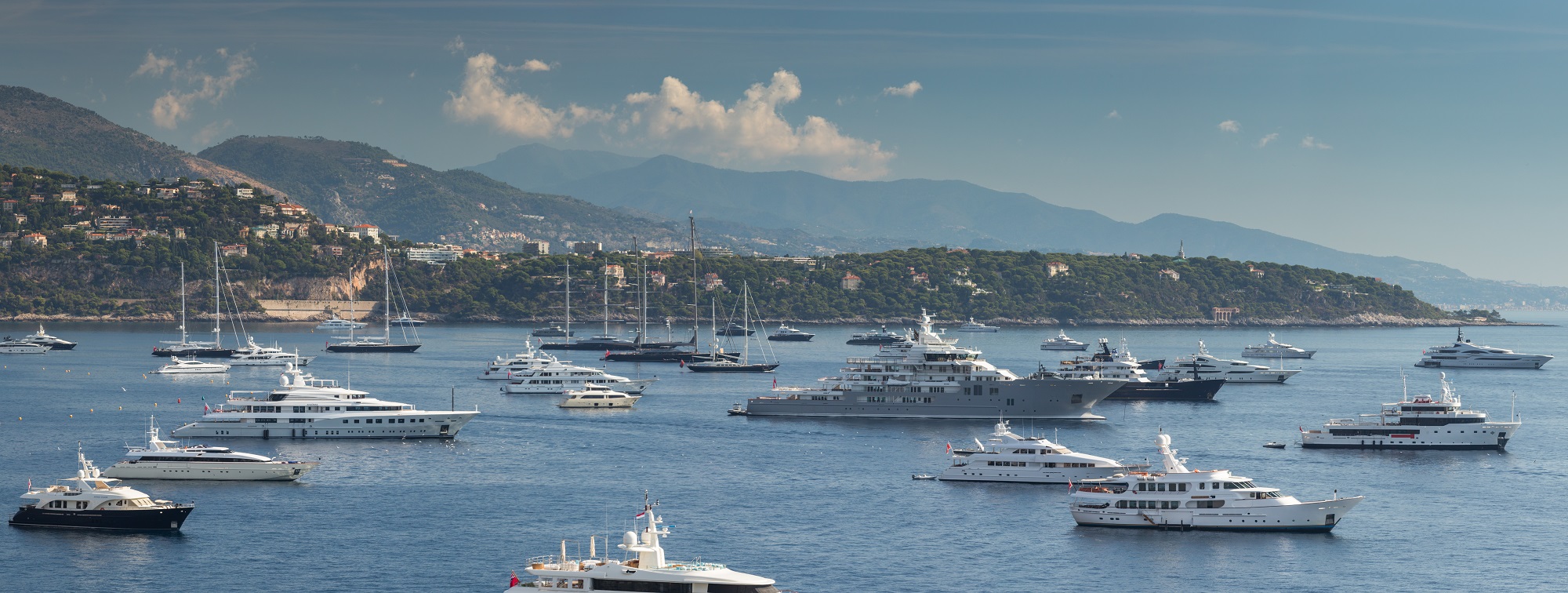 Yachts in Monte-Carlo